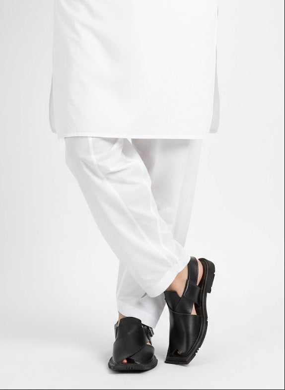 Heritage Black Peshawari Sandal